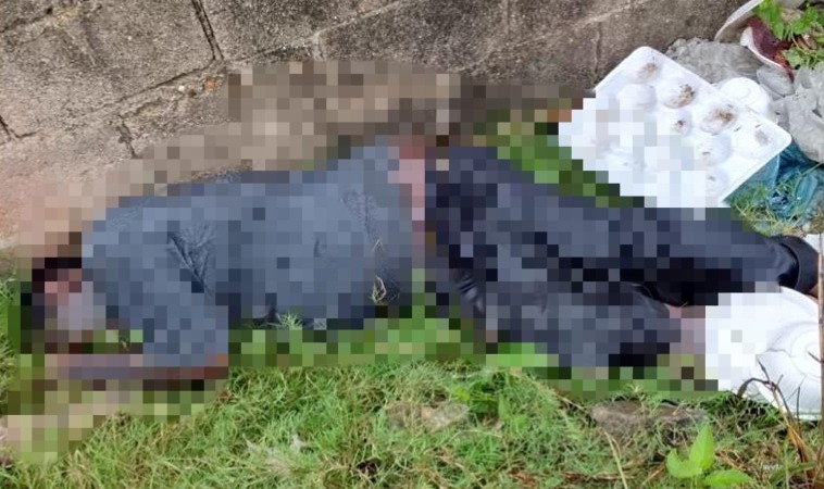 Polisi cek lokasi penemuan pria tewas di Pasar Induk Jodoh Batam