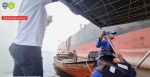 Evakuasi nelayan Karimun hanyut ke perairan Malaysia oleh Pos SAR Tanjung Balai