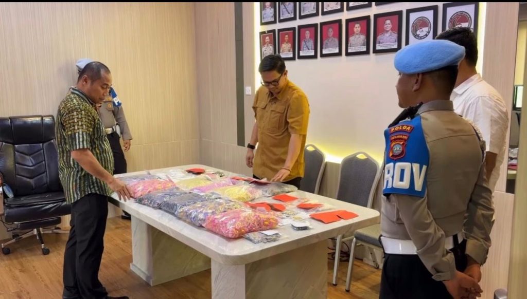 kombes Suyono ungkap kasus narkoba Polda Kepri di Batam