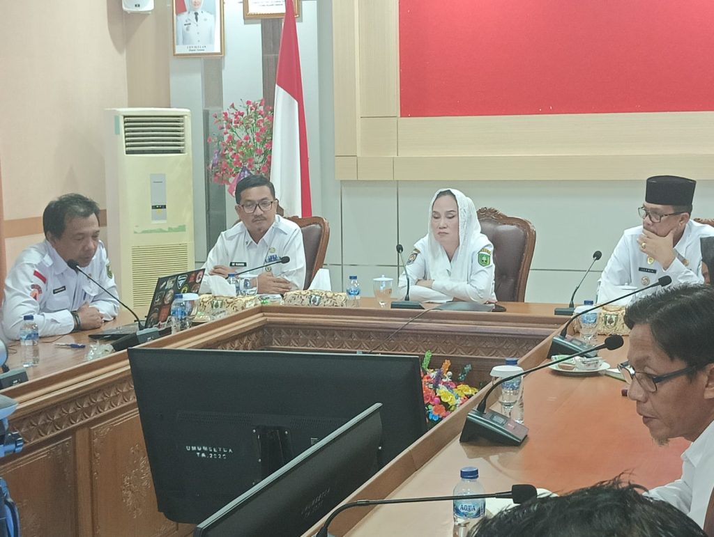 Rapat evaluasi karhutla Natuna dipimpin Bupati bahas siaga darurat El Nino