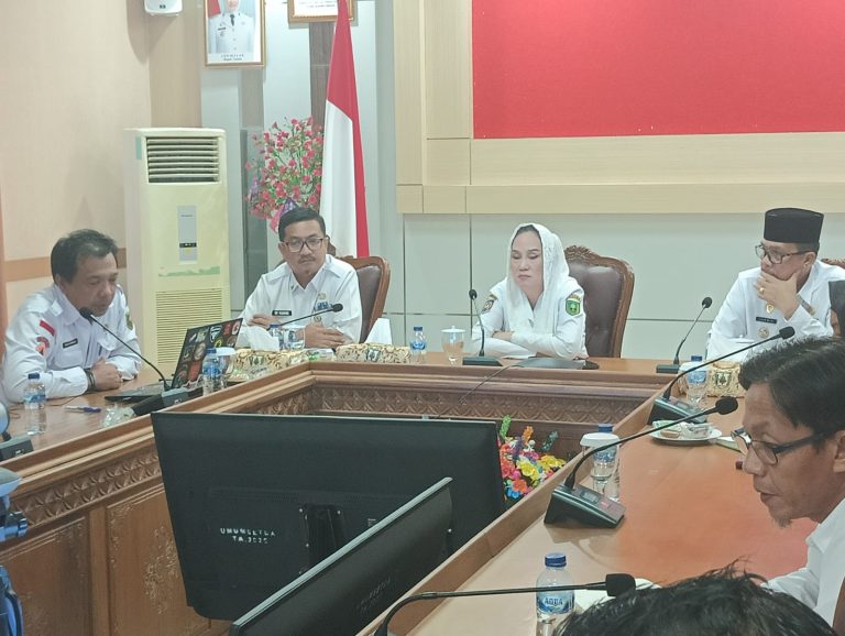 Rapat evaluasi karhutla Natuna dipimpin Bupati bahas siaga darurat El Nino