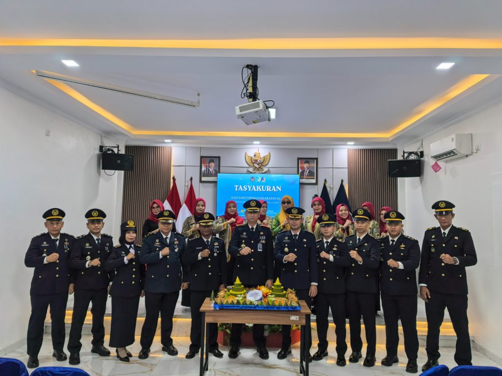 foto bersama lapas batam