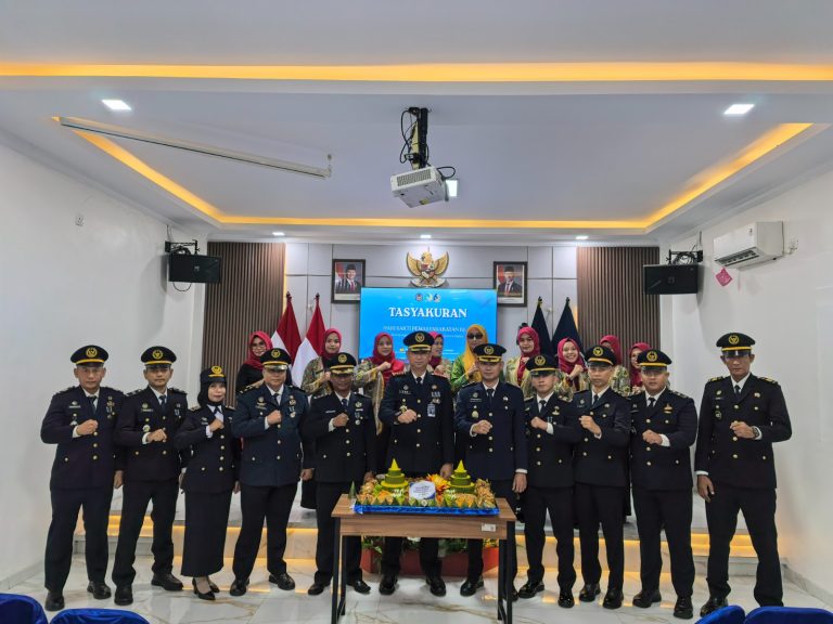 foto bersama lapas batam
