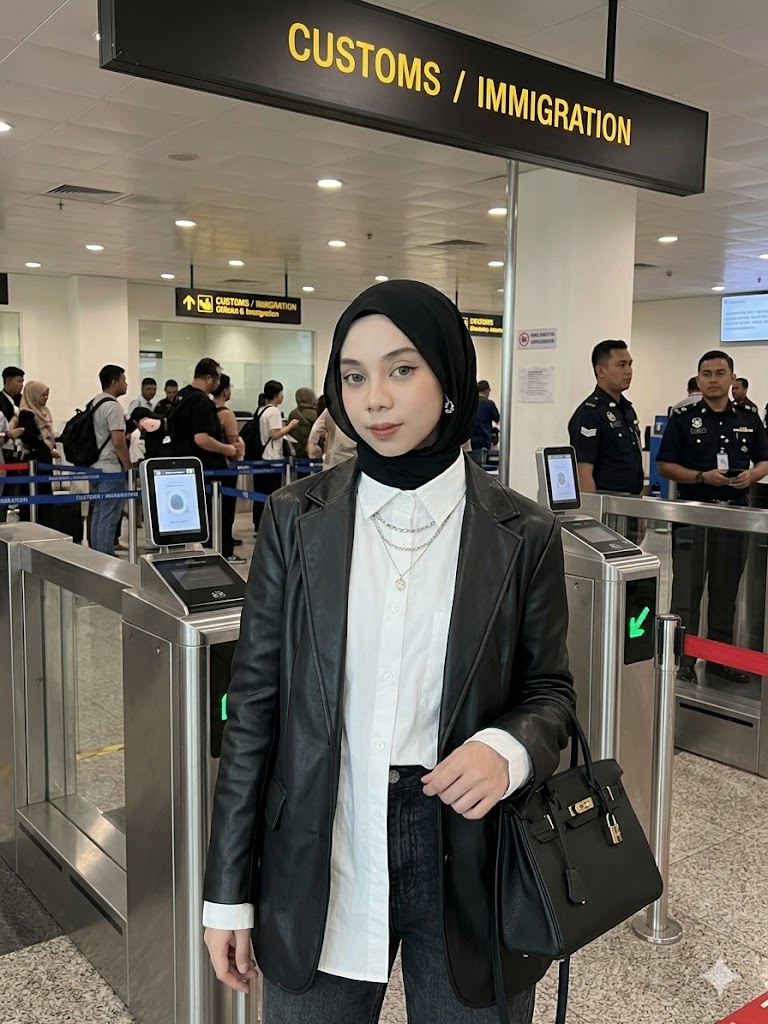 Pemeriksaan barang oleh Bea Cukai di bandara