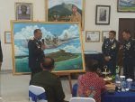 Danlanud RSA Natuna gelar refreshment HUT ke-80 TNI AU di Graha Serasan