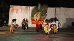 Penampilan memukau Reog Singo Mudho dengan singo barong gagah di Pantai Piwang Natuna yang disaksikan ribuan penonton.