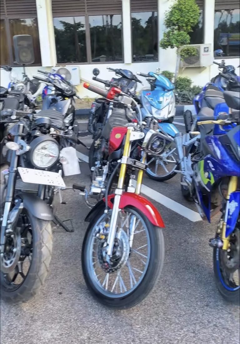 Konferensi pers Polresta Barelang penindakan balap liar dan knalpot brong
