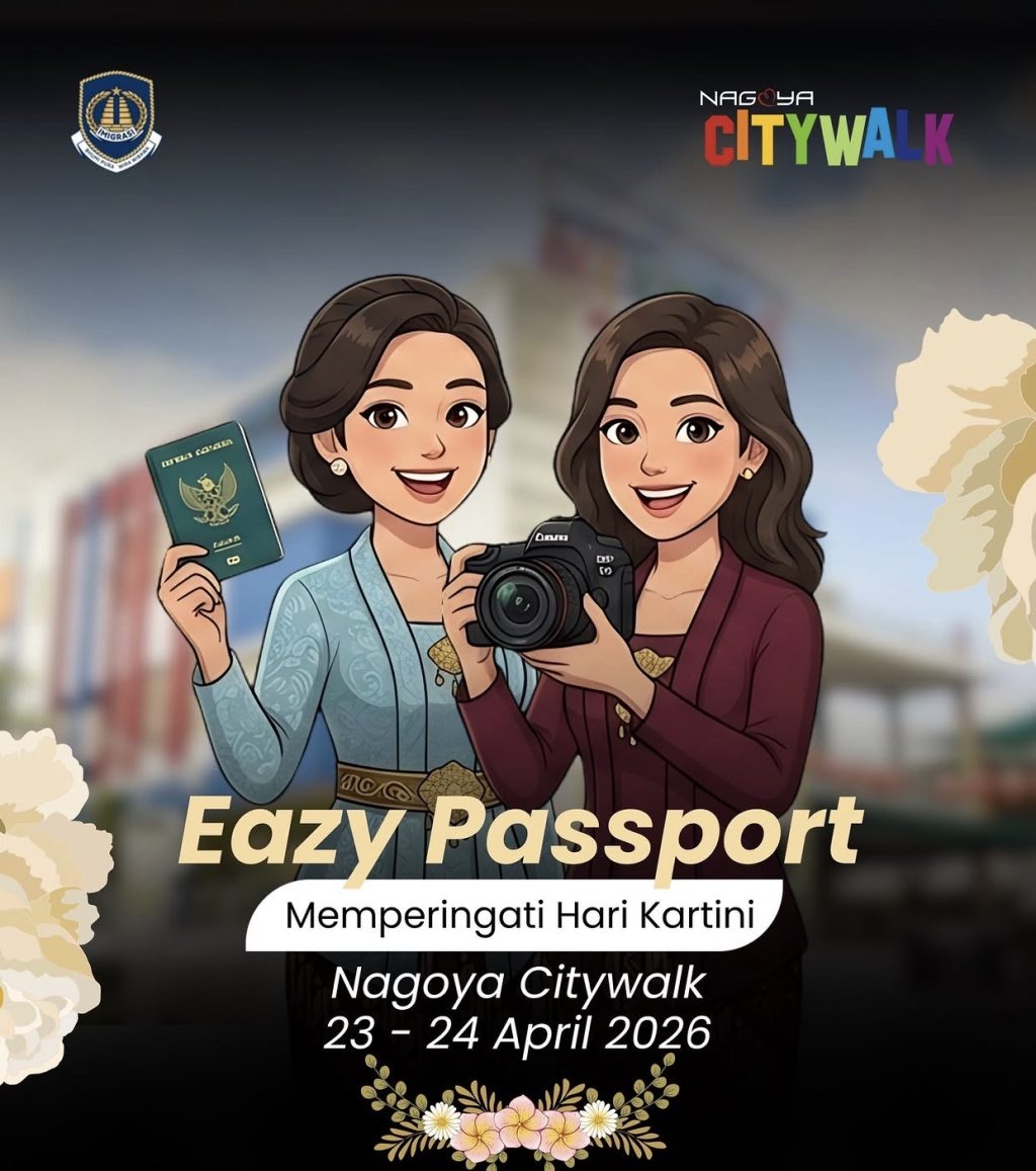 Imigrasi Batam buka layanan Eazy Passport spesial Kartini di Nagoya Citywalk