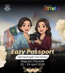 Imigrasi Batam buka layanan Eazy Passport spesial Kartini di Nagoya Citywalk