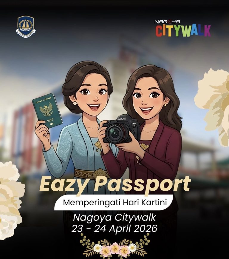 Imigrasi Batam buka layanan Eazy Passport spesial Kartini di Nagoya Citywalk