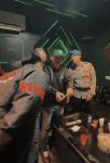 Razia gabungan Satresnarkoba Polres Karimun di tempat hiburan malam
