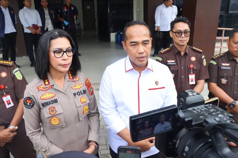 Rekonstruksi penganiayaan Bripda NS oleh Ditreskrimum Polda Kepri