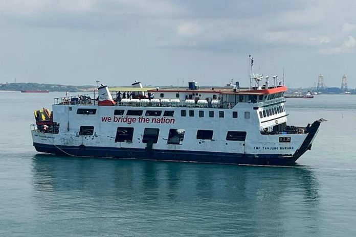 ASDP Batam tambah kapal KMP Tanjung Burang angkut arus balik Mengkapan