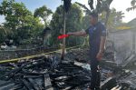 Kebakaran gudang rongsokan di Dabo Lama Singkep Lingga