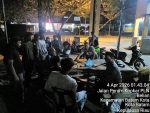 Polsek Batam Kota mendatangi TKP pengeroyokan di Perum Kopkar PLN Belian