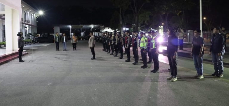 Polresta Barelang gelar patroli cipkon KRYD di Kota Batam