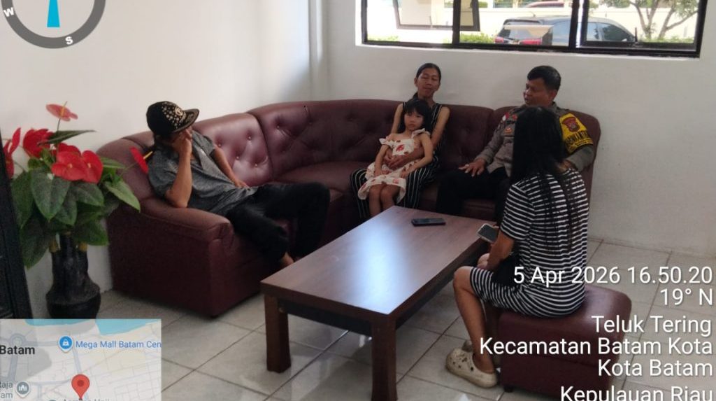 Polsek Batam Kota datangi TKP keributan di Perumahan Citra Indah Teluk Tering