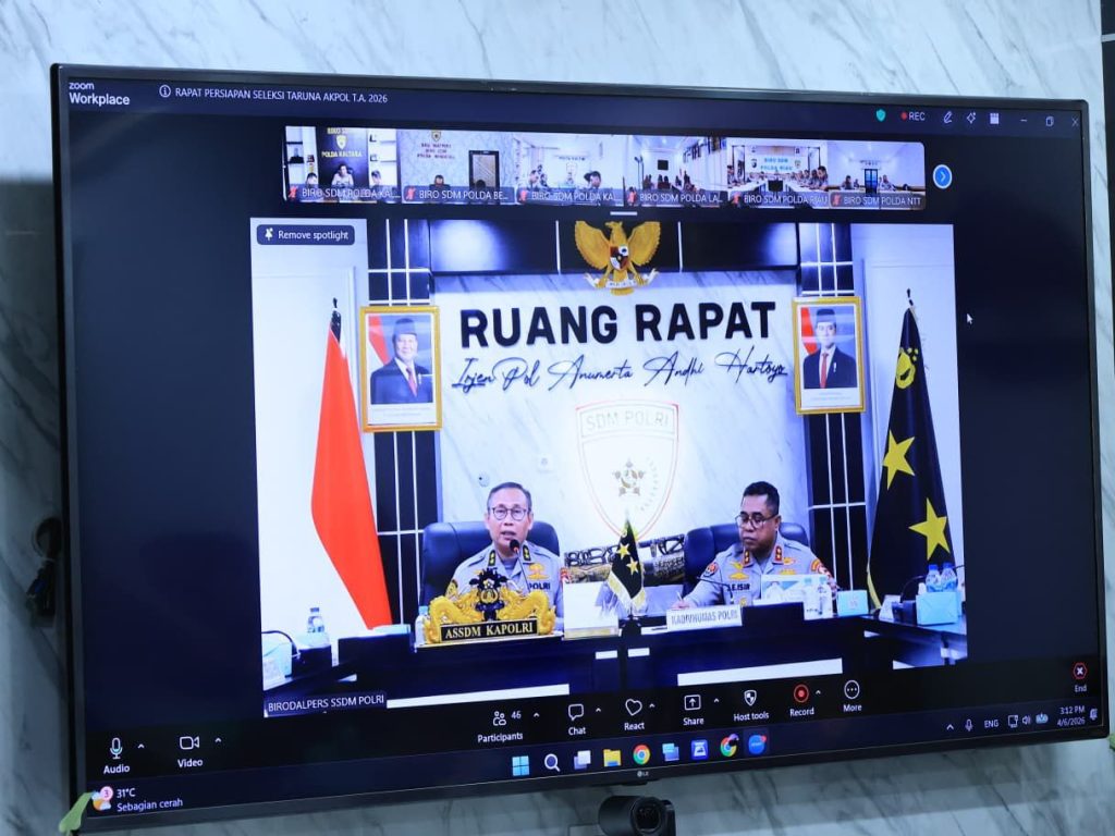 Irjen Pol Anwar tegaskan rekrutmen Taruna Akpol 2026 hanya jalur reguler