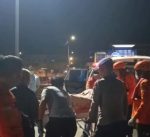 Evakuasi medis penumpang KMP Sembilang di perairan Pulau Karas