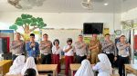 Satlantas Polresta Barelang edukasi pelajar SDN 01 Batam Kota melalui Police Go To School