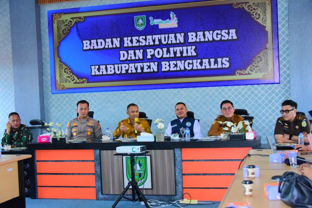 Audiensi Pemkab Bengkalis bersama BNN Dumai terkait pembentukan ULT P4GN