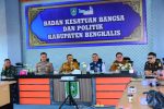 Audiensi Pemkab Bengkalis bersama BNN Dumai terkait pembentukan ULT P4GN