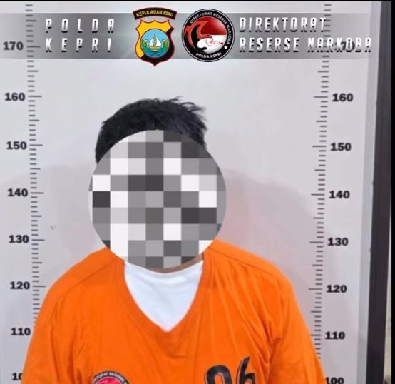 Polda Kepri ungkap sabu 108,79 gram di Permata Baloi Batam