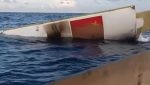 Nelayan Anambas temukan benda misterius diduga puing pesawat di laut