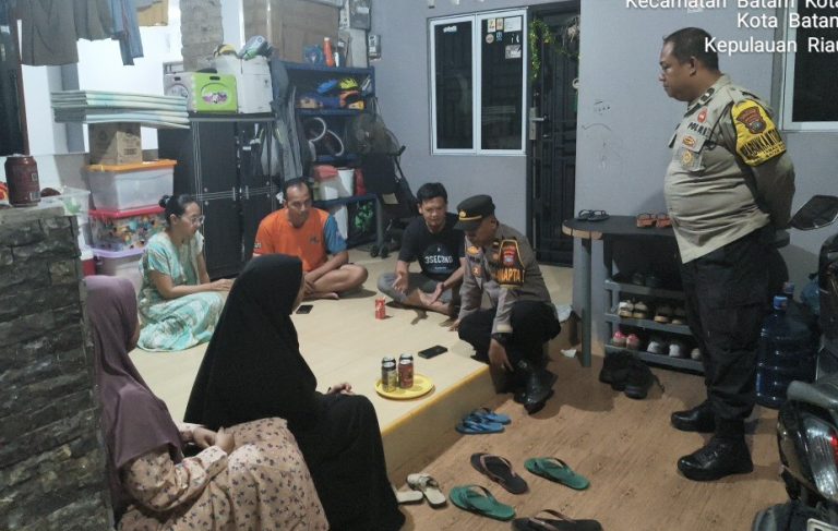 Polsek Batam Kota respon cepat laporan 110 keributan rumah tangga