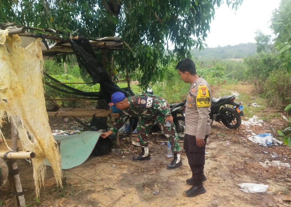 Polsek Bulang tangani korban meninggal diduga tersambar petir di Setokok Batam