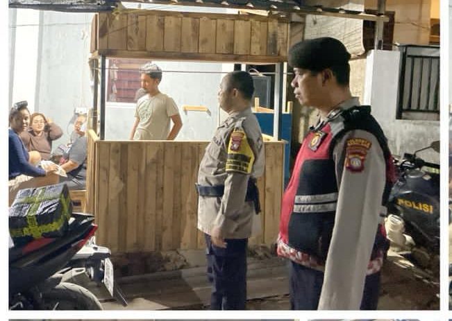 Polsek Lubuk Baja respons laporan 110 dugaan pengancaman sajam di Tanjung Uma