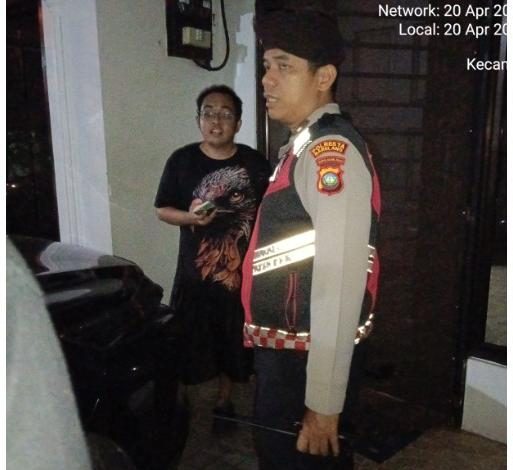 Polsek Lubuk Baja respons laporan 110 rumah terkunci di Baloi Kusuma Batam