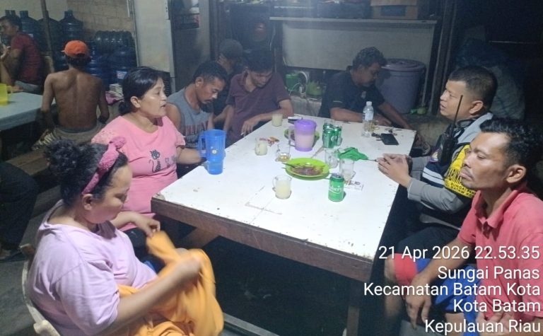 Polsek Batam Kota tangani laporan 110 perselisihan warga di Ruli Baloi Kolam