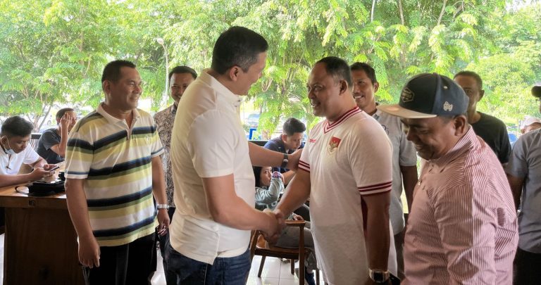 Kapolresta Barelang dan Ketua DPRD Kepri Ngopi Kamtibmas di Sekupang Batam