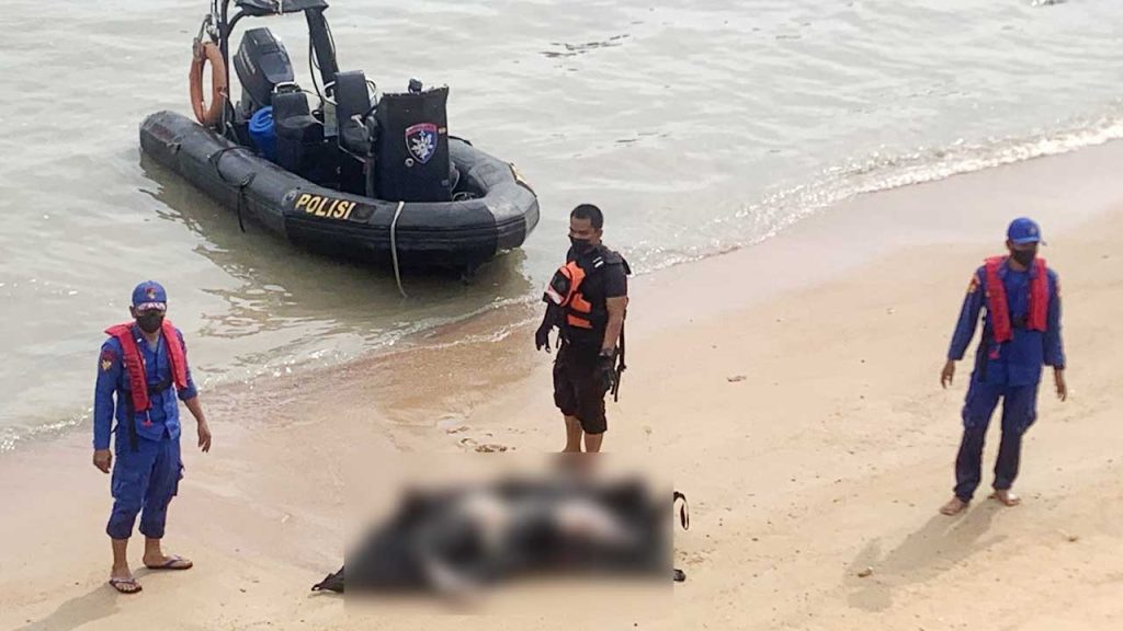 Jenazah mengapung ditemukan di perairan Pulau Asam Karimun