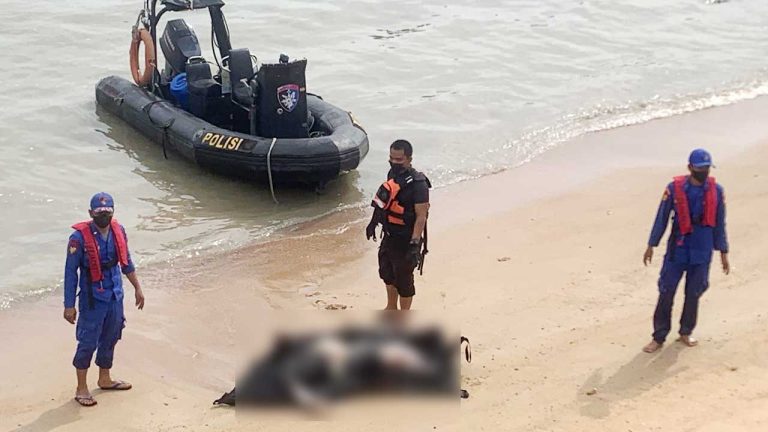 Jenazah mengapung ditemukan di perairan Pulau Asam Karimun