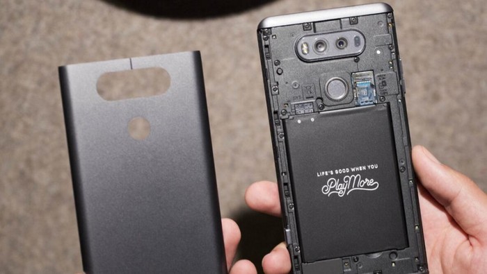 Ilustrasi desain smartphone unibody terkait aturan baterai Uni Eropa 2027