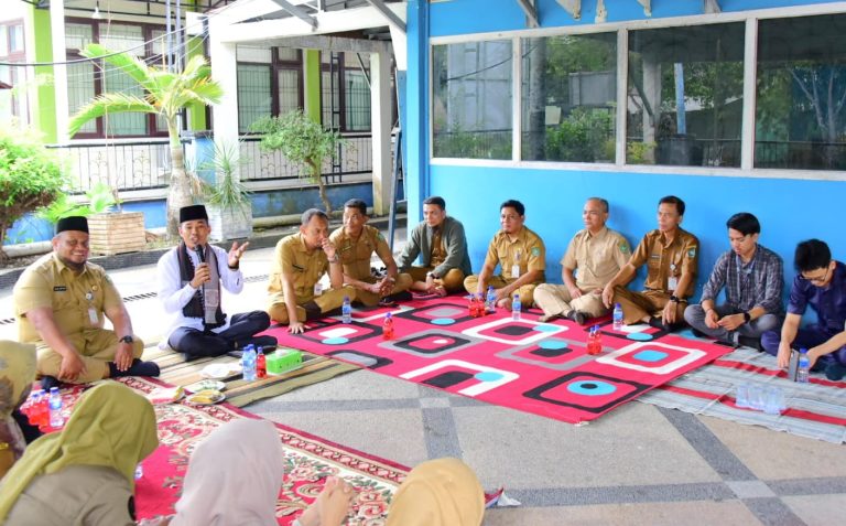Halal bihalal pegawai Diskominfotik Bengkalis pasca Idulfitri 2026