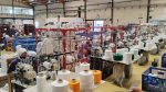 Aktivitas pekerja di kawasan industri Indonesia