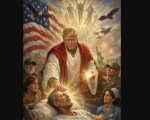 Donald Trump unggah gambar AI kontroversial