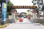 Mutasi pejabat Polres Karimun sesuai STR Kapolda Kepri April 2026