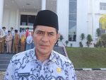 Upacara Hardiknas ke-67 di Kantor Bupati Natuna