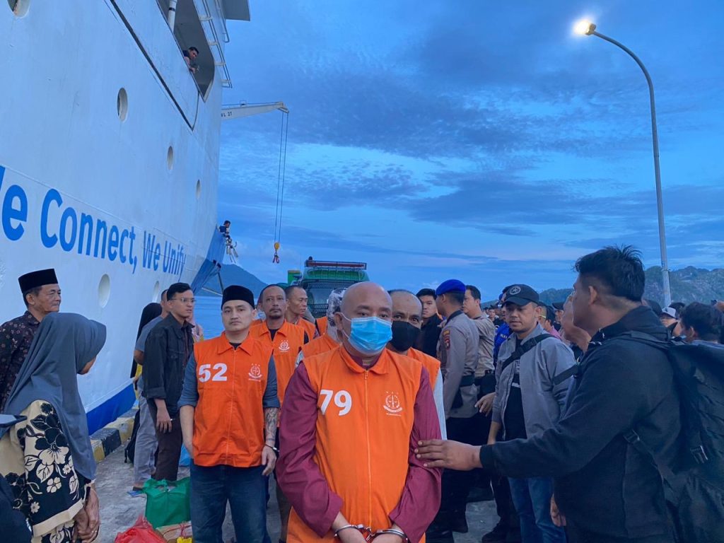 Kejari Natuna kawal eksekusi tahanan ke Batam dan Tanjungpinang