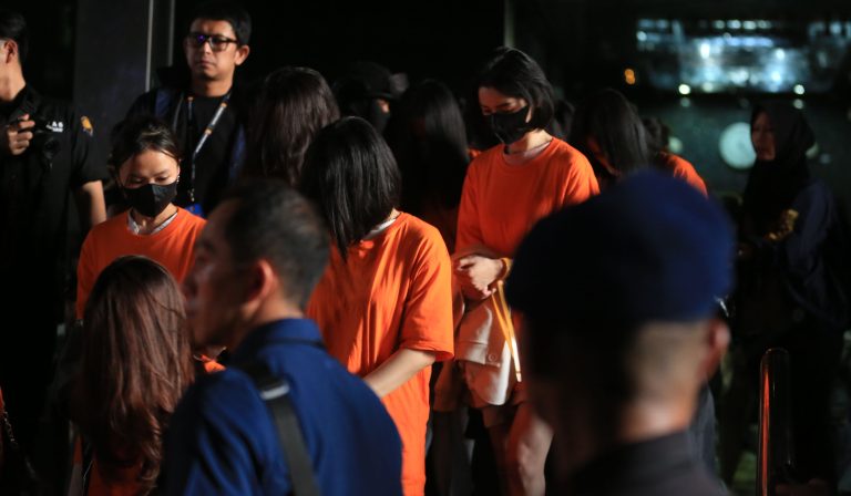 Bareskrim Polri buru sponsor 320 WNA jaringan judi online Hayam Wuruk