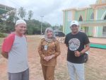 Pawai obor malam takbiran di Ranai Darat Natuna