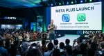 Logo Instagram, WhatsApp, dan Facebook milik Meta