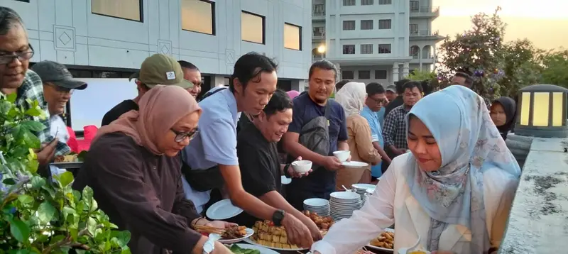 Buka Puasa Bersama PLN Batam dan Insan Pers