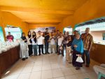 Kejari Natuna Bagikan 137 Paket Daging Kurban ke Desa Pian Tengah