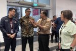Rombongan Kanwil Ditjen Imigrasi Kepri melakukan kunjungan ke ICA Singapura tahun 2026.