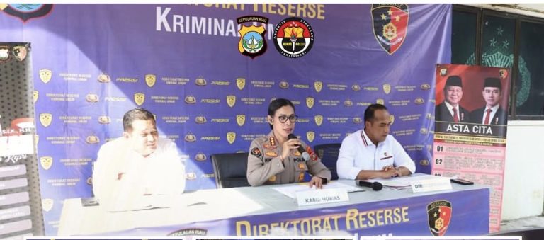 Barang bukti komputer judi online diamankan Jatanras Polda Kepri di Batam
